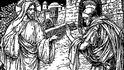 Jésus et le Centurion